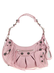 Balenciaga Multicolor Lamb Leather Shoulder Bag