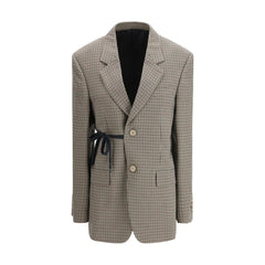 Balenciaga Multicolor Lyocell Coat - IT38 | S