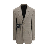 Balenciaga Multicolor Lyocell Coat - IT38 | S