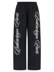 Balenciaga Multicolor Polyamide Athletic Pants - S