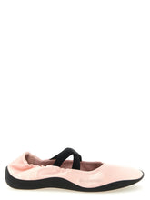 Balenciaga Multicolor Polyester Ballet Flats - EU38/US8