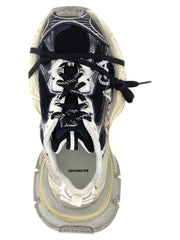 Balenciaga Multicolor Polyethylene Athletic Sneakers - EU 42 | US 9