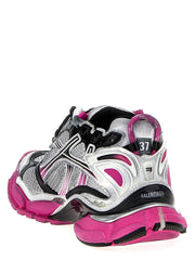 Balenciaga Multicolor Polyethylene Athletic Sneakers - EU36/US6