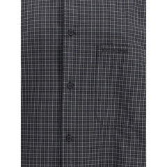 Balenciaga Oversized checked Shirt