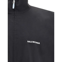 Balenciaga Oversized Windbreaker Jacket - S - Windbreakers