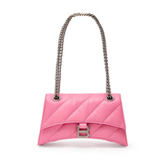 Balenciaga Pink Leather Shoulder Bag - Shoulder Bags