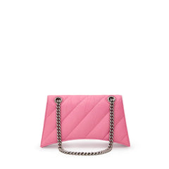 Balenciaga Pink Leather Shoulder Bag - Shoulder Bags