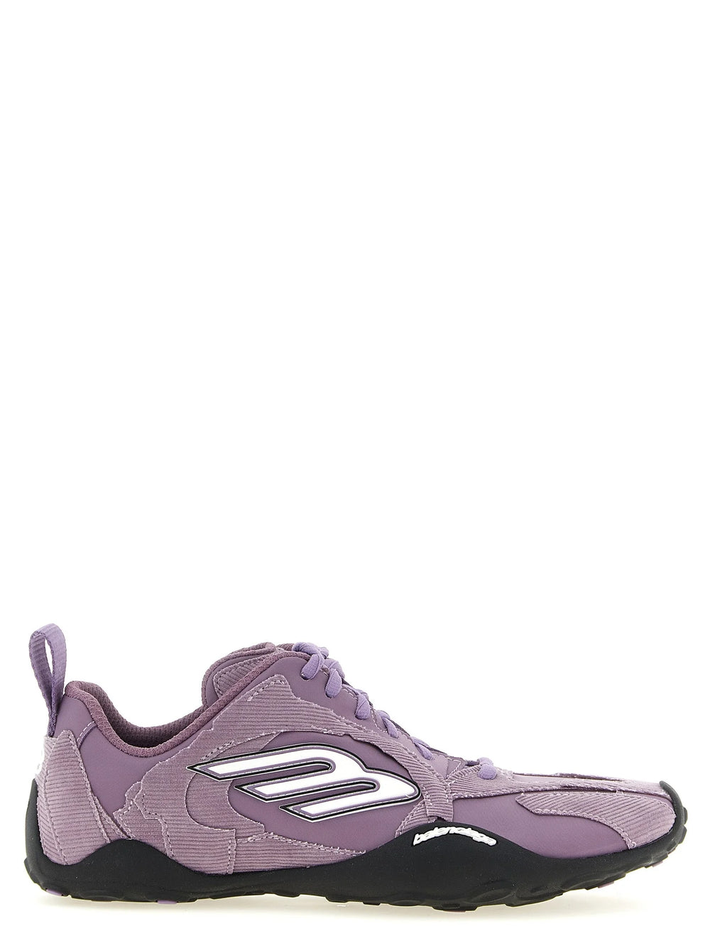 Balenciaga Purple Polyester Athletic Sneakers