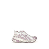 Balenciaga Fialové atletické tenisky z polyesteru