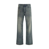 Balenciaga Relaxed fit Cotton Denim Pants