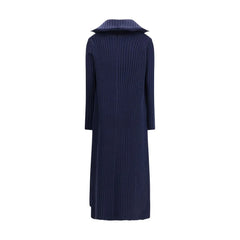 Balenciaga Ribbed Shawl-Collar Cardigan - Cardigans