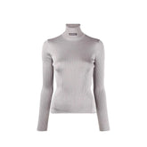 Balenciaga Ribbed Turtleneck Sweater - S - Sweaters