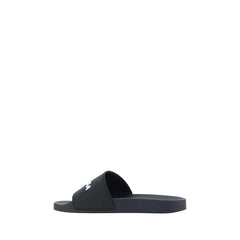 Balenciaga Rubber Pool Sandals - Sandals