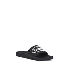 Balenciaga Rubber Slippers - Sandals