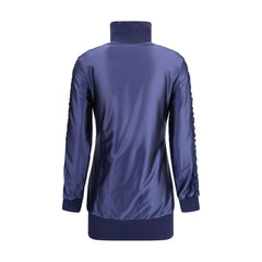 Balenciaga Shiny jersey fitted tracksuit Dress - IT36 | XS - Track Jackets