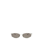Balenciaga Silver Metal Sunglasses