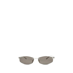 Balenciaga Silver Metal Sunglasses