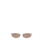 Balenciaga Silver Metal Sunglasses