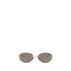 Balenciaga Silver Metal Sunglasses