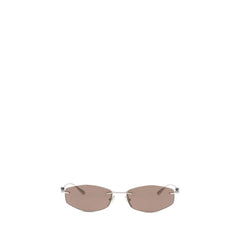 Balenciaga Silver Metal Sunglasses