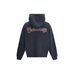 Balenciaga Spiral Crest Hoodie - Hoodies