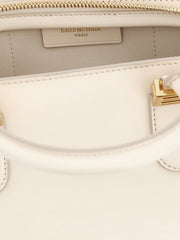 Balenciaga White Calfskin Handbag