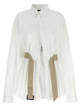 Balenciaga White Cotton Blouse