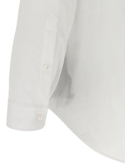 Balenciaga White Cotton Blouse - 48 | M