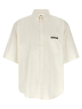 Balenciaga White Cotton Blouse