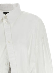 Balenciaga White Cotton Blouse