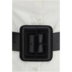 Balenciaga White Cotton Casual Dress