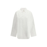 Balenciaga White Cotton Dress Shirt