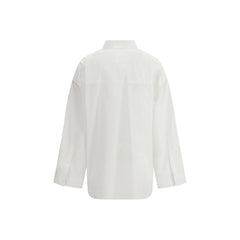 Balenciaga White Cotton Dress Shirt