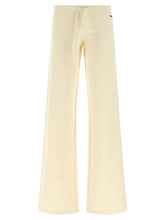 Balenciaga White Cotton Flared Pants - S