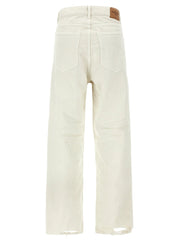Balenciaga White Cotton Jeans Denim - XS