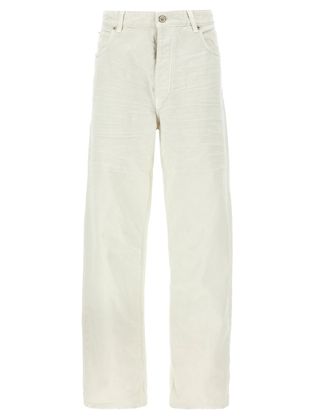 Balenciaga White Cotton Jeans Denim - XS