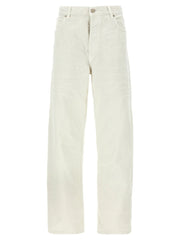Balenciaga White Cotton Jeans Denim - XS