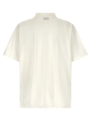 Balenciaga White Cotton Polo Shirt