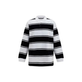 Balenciaga White Cotton Polo Shirt