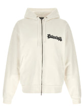 Balenciaga White Cotton Sweatshirt
