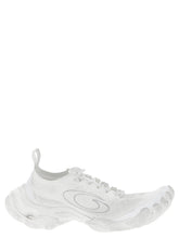 Balenciaga White Polyester Athletic Sneakers - EU 41 | US 8