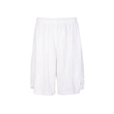 Balenciaga White Polyester Bermuda Shorts - XS