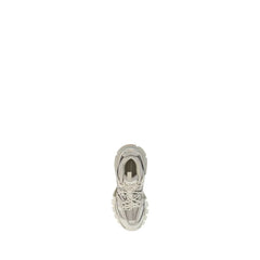 Balenciaga White Polyethylene Athletic Sneakers - EU39/US9