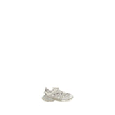 Balenciaga White Polyethylene Athletic Sneakers - EU39/US9