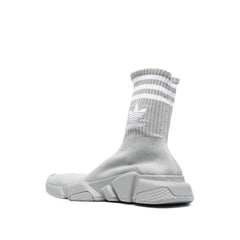 Baskets de sport en nylon gris BALENCIAGA X ADIDAS - EU35/US5