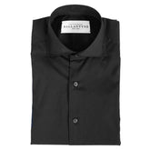 Ballantyne Black Cotton Men Shirt - Shirts