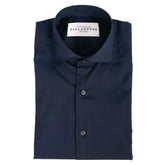 Ballantyne Blue Cotton Men’s Shirt - Shirts