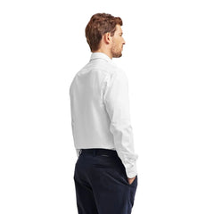 Ballantyne White Cotton Men’s Shirt - Shirts