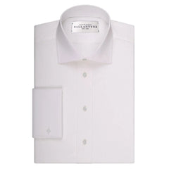 Ballantyne White Cotton Shirt - 40 - Shirts