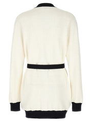Bally Bicolor Viscose Cardigan - IT38